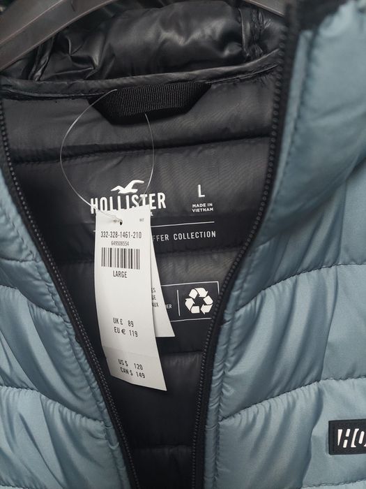 Geci barbati M,L,XL Hollister