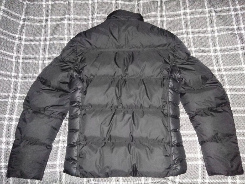Мужская куртка черная зимняя XL