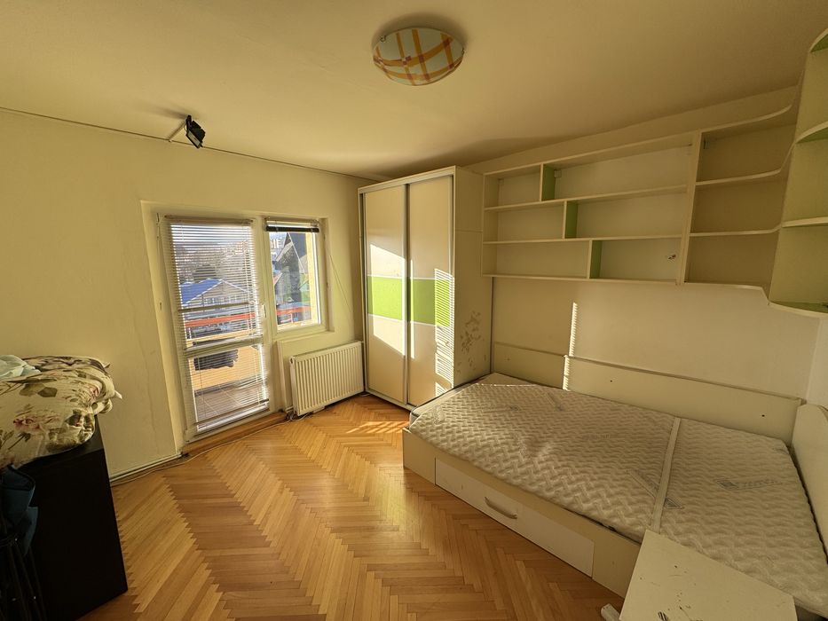 Pf vand apartament 3 camere mobilat, utilat+parcare-cu chirie 600euro