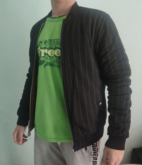 Мъжко яке с две лица