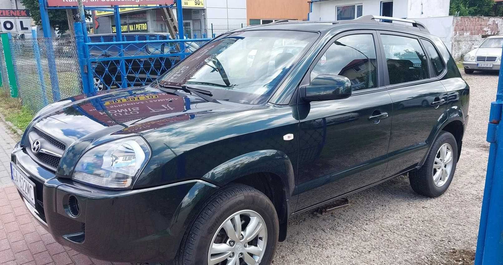 Hyundai Tucson 2.0 2wd Edition Plus