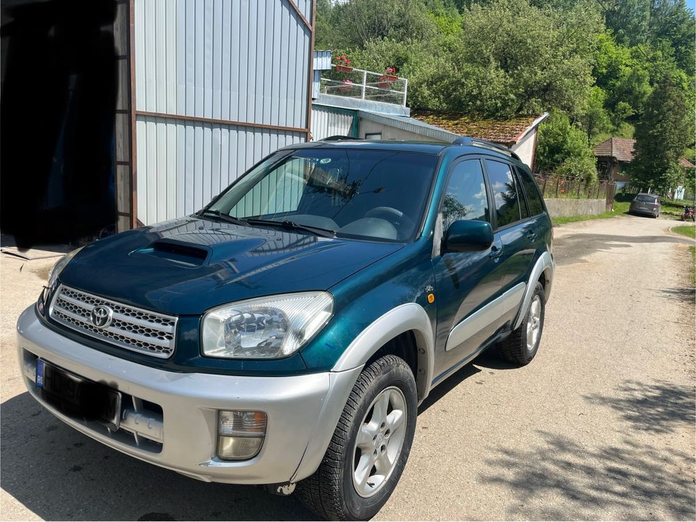 Toyota rav4 Diesel