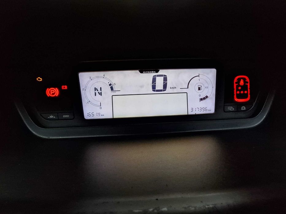 Citroen C4 Picasso automat