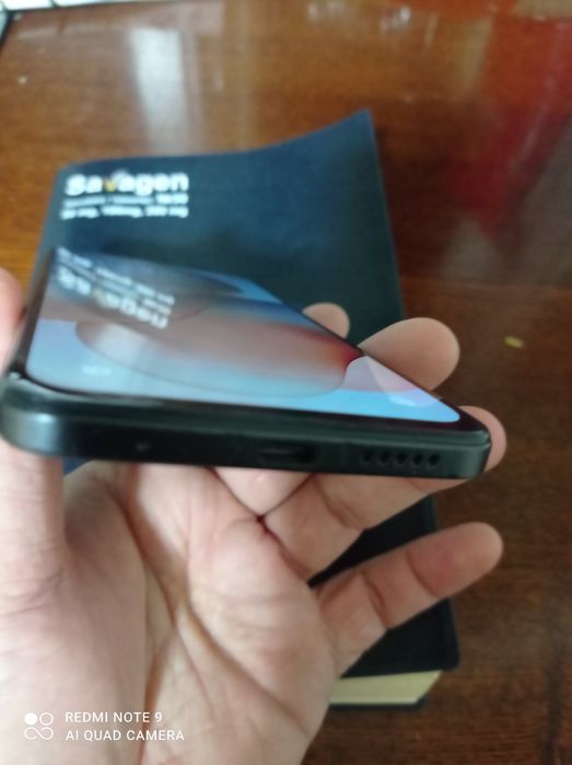 Срочно продается Redmi Note 12S Onyx Black 8GB RAM 256GB ROM