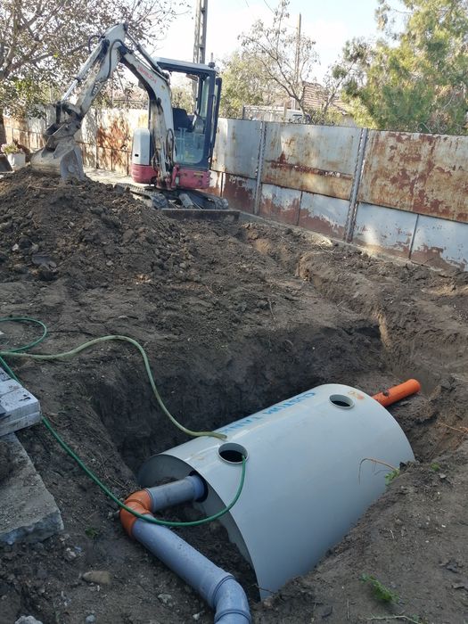 Vând și montez fose septice ecologie