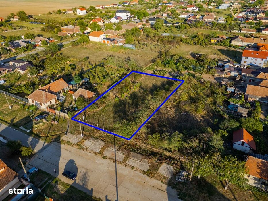 Teren Intravilan De Vanzare Sambateni