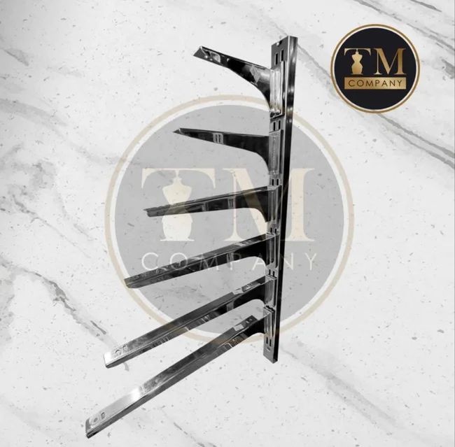 Профиль и кронштейн держатель для полок