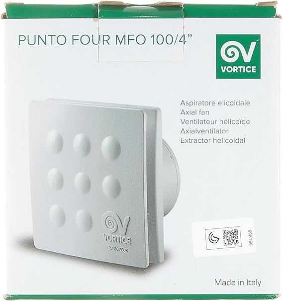 Vortice MFO100/4 11145 вентилатор за баня