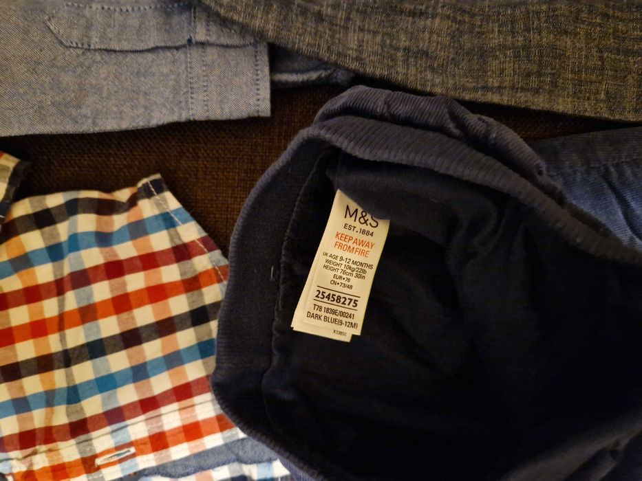 Camasii next 9-12 lunii si pantalonii next 9-12 lunii