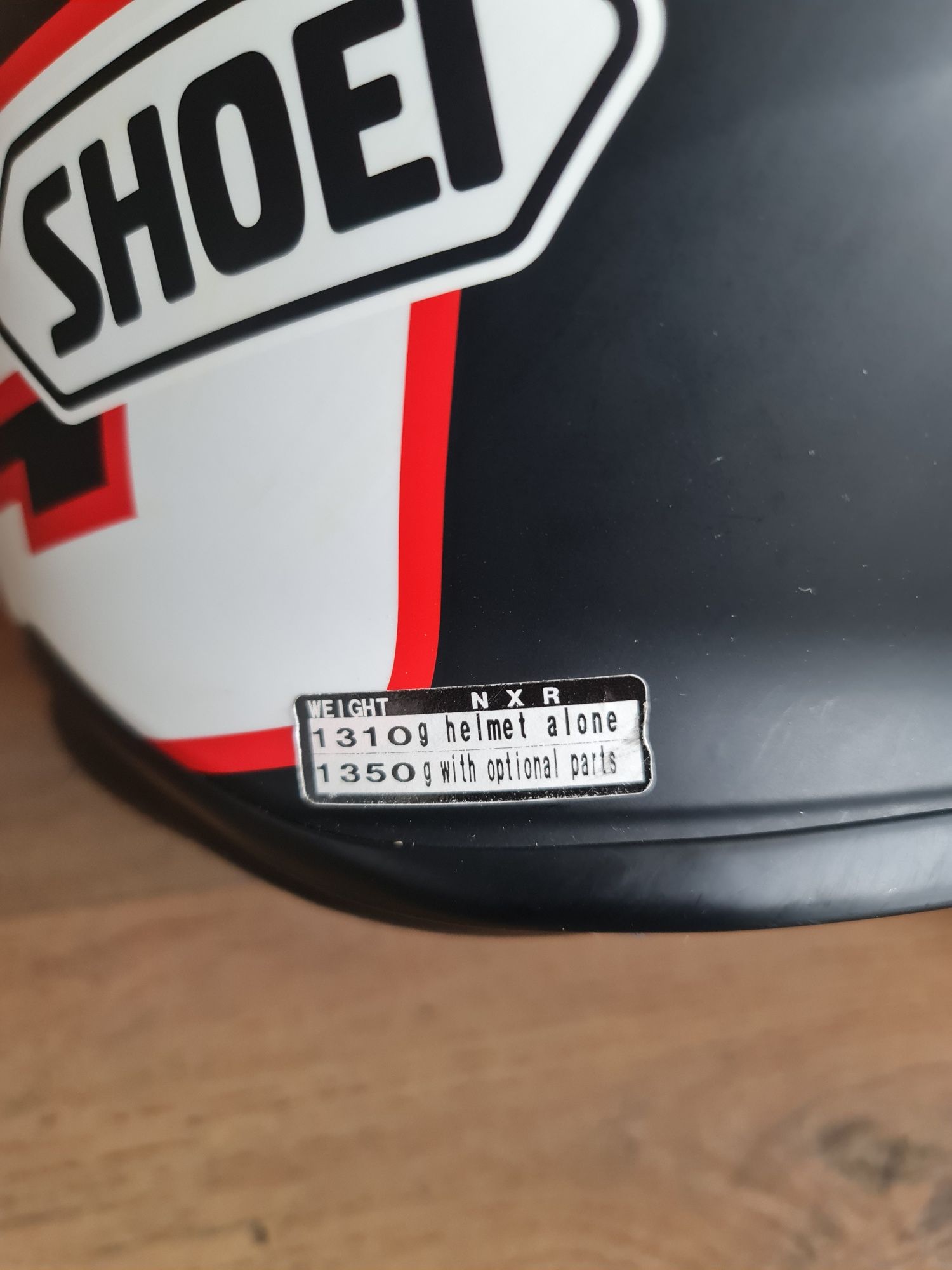 SHOEI NXR (M) RF-1200 grafica Marc Marquez 93