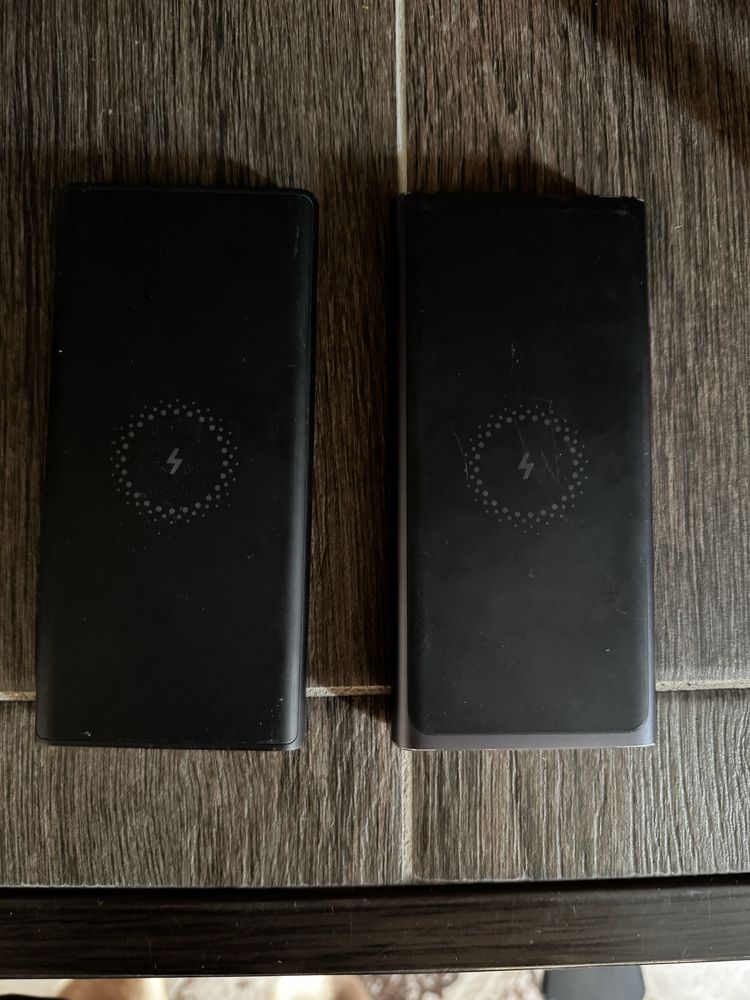 Продам power bank mi с беспроволной зарядкой