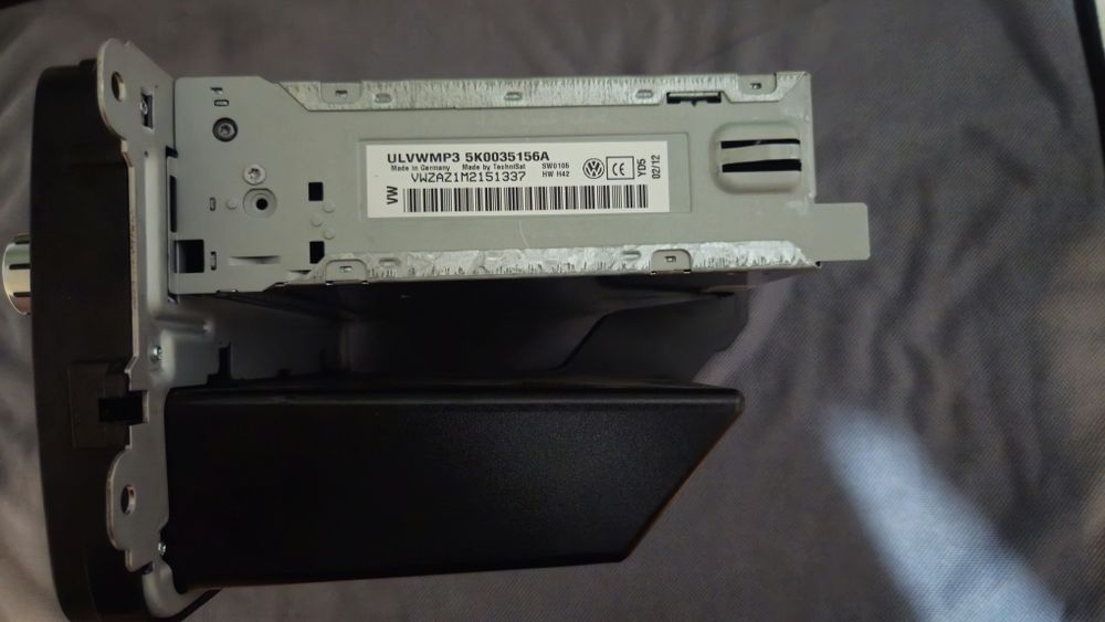 Casetofon auto vw cu cd mp3