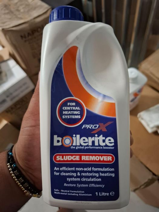 Detergenți chimic pentru eliminarea namolului/oxidului de fier