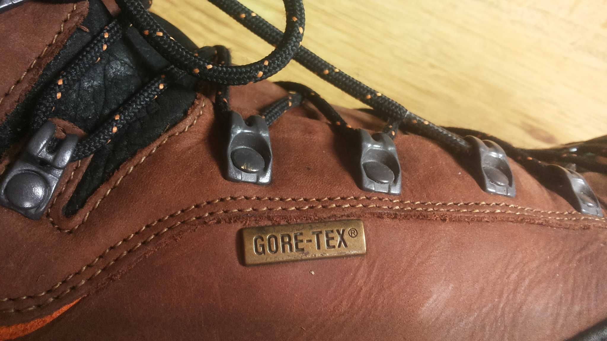 AKU GORE-TEX Leather Boots EUR 46 естеств кожа водонепромокаеми - 2186