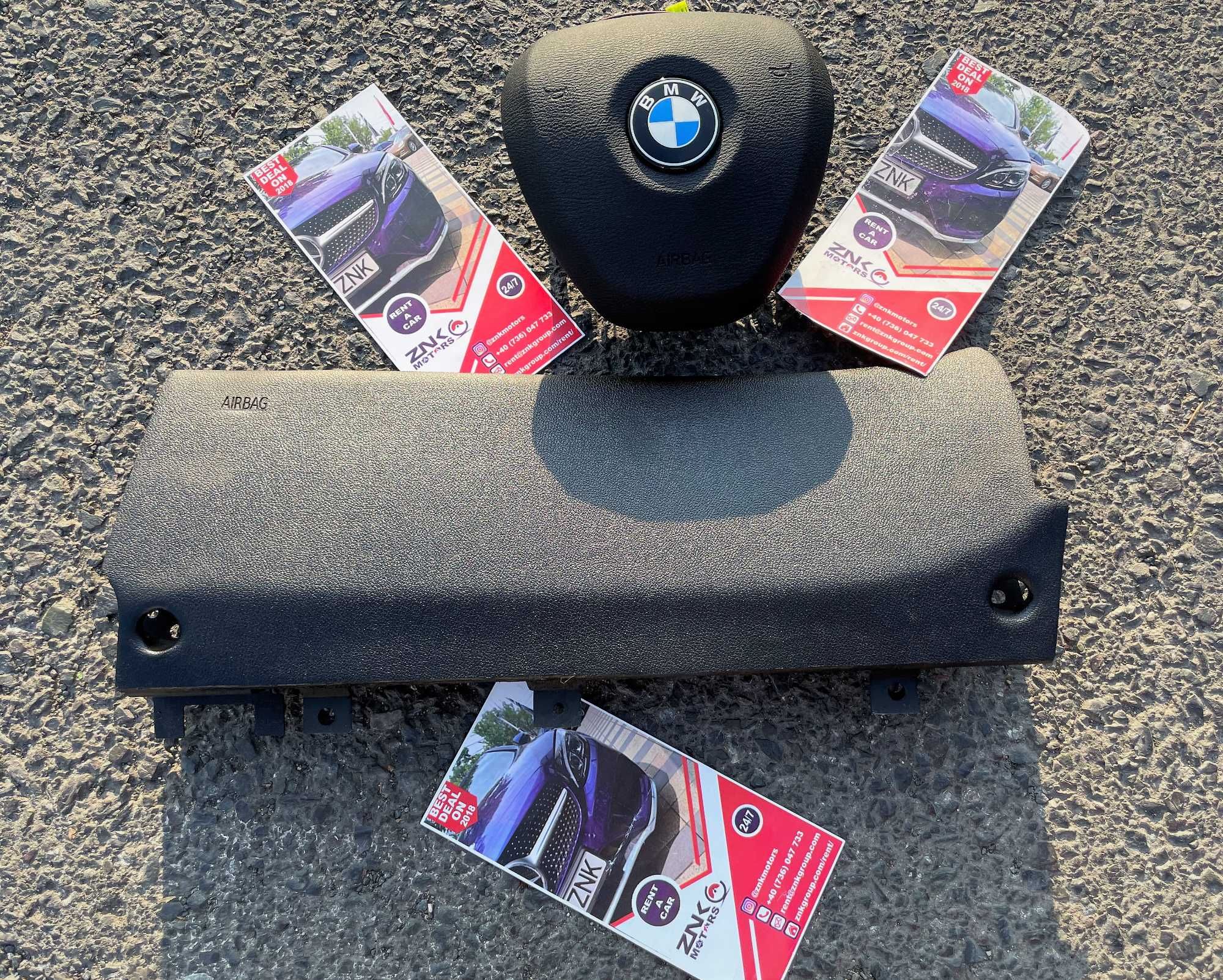 BMW X3 X4 airbag pasager - kit airbag pentru toate modelele BMW