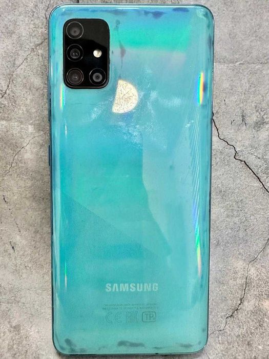 Samsung Galaxy A51 128Gb ЛОТ 762801 [г Талдыкорган Кабанбай батыра 50]