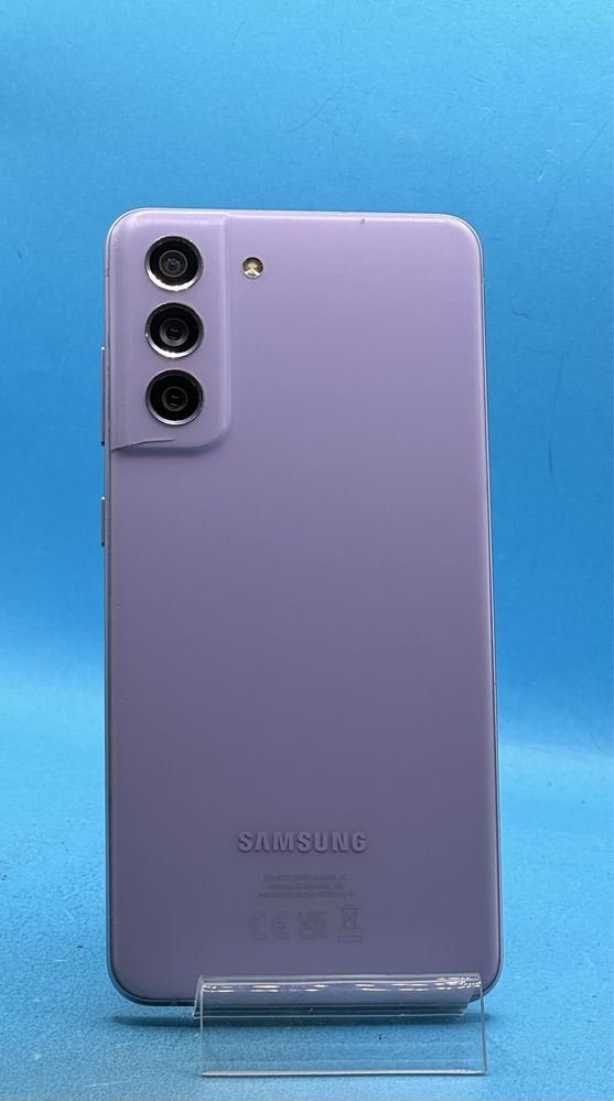 Samsung Galaxy S21 FE, Dual SIM, 128GB, 6GB RAM, 5G, Lavender