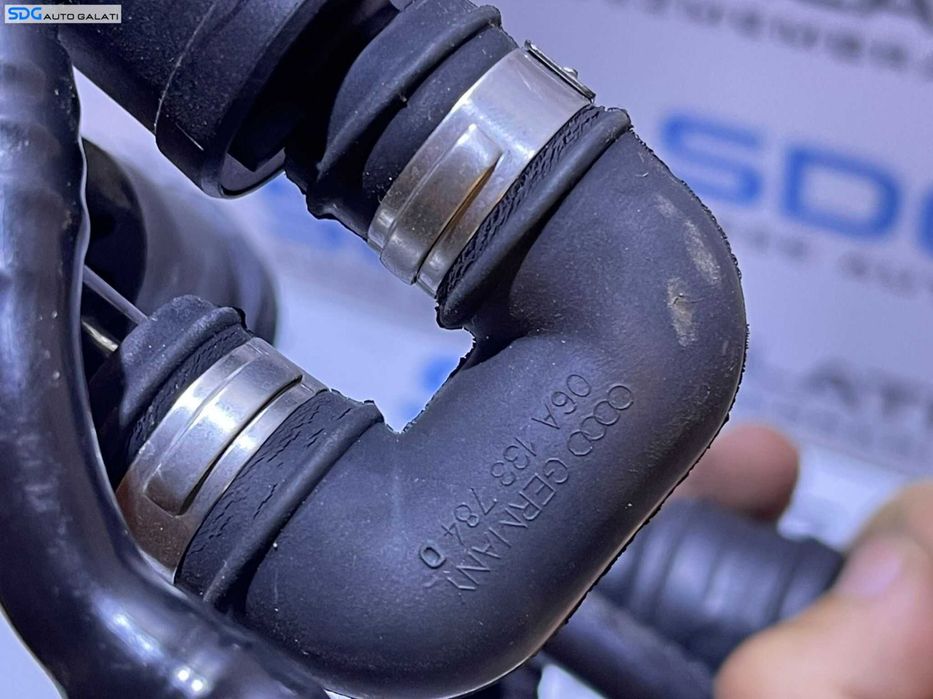 Furtun Furtunuri Conducta Conducte Presiune Aer Galerie Admisie Tulumba Vacuum Vacum Seat Toledo 2 1.8 T APP AUQ ARY 1999 - 2005 Cod 1J0612041BC 058133753B 06A133783G 06A133500G 06A133784C