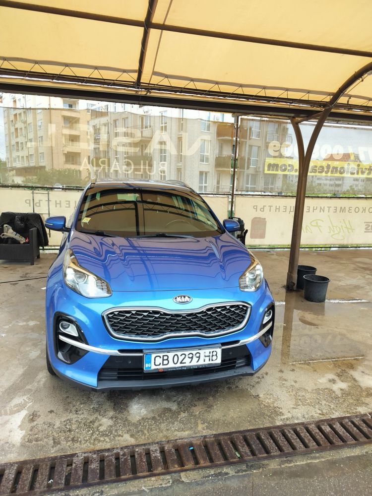 Kia sportage benzin