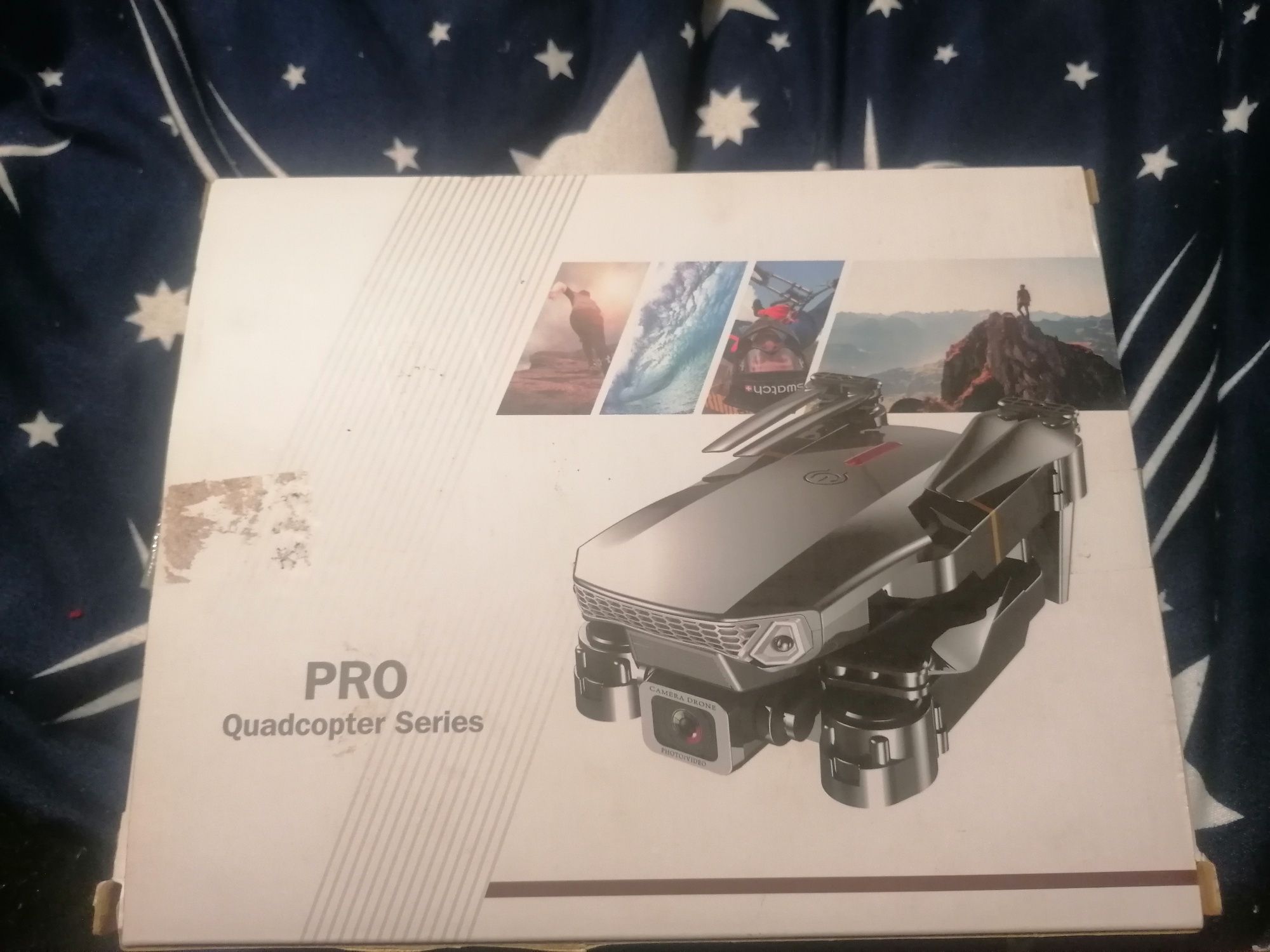 Vand drona wipkviey Pro quadcopter series