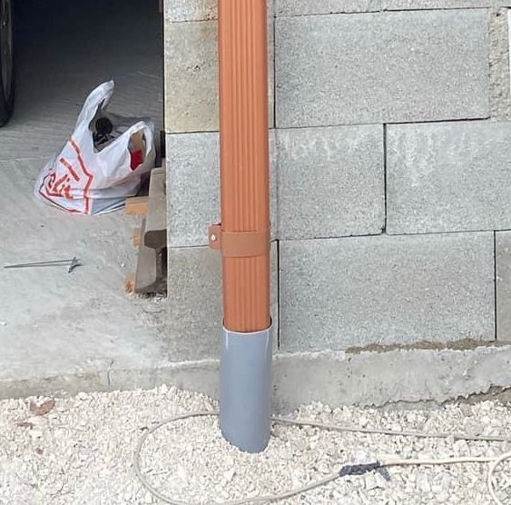 Jgheaburi și burlane dintr-o bucata din aluminiu m