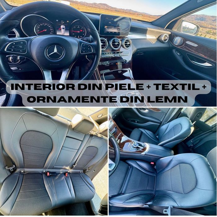 Mercedes-Benz GLC istoric doar reprezentanta, 250.000 km