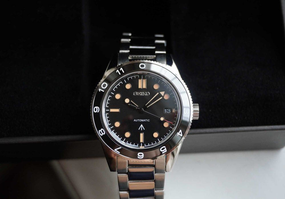 Seiko mod Механические часы