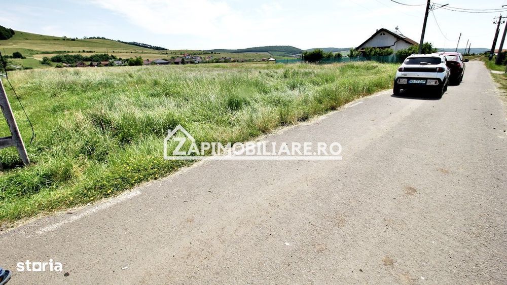 Teren Intravilan 4000mp Ernei cu deschidere la drum asfaltat