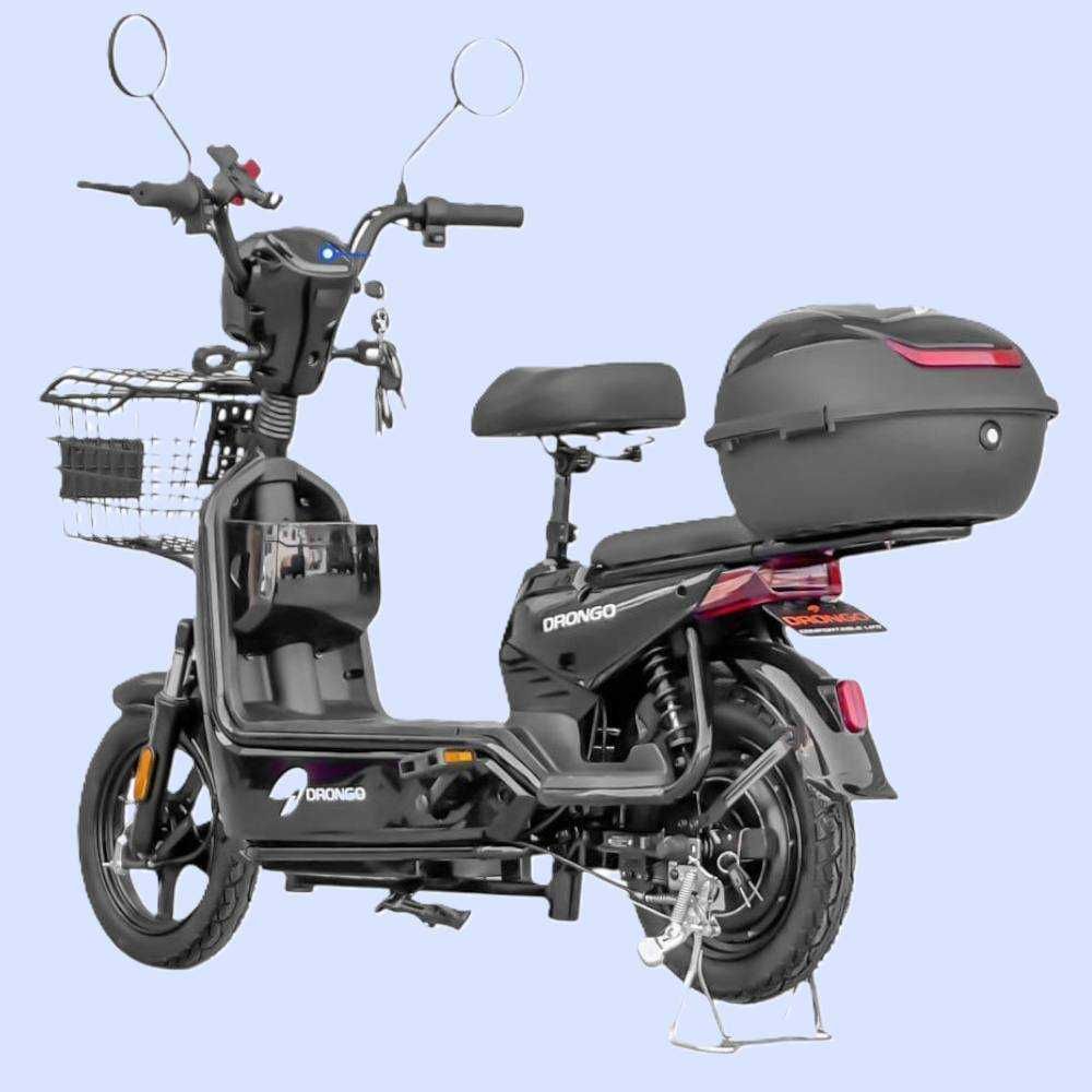 Elektroskuter Drongo R-14, Qora