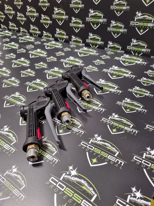 Pistol solutie anvelope silicon spuma Self service