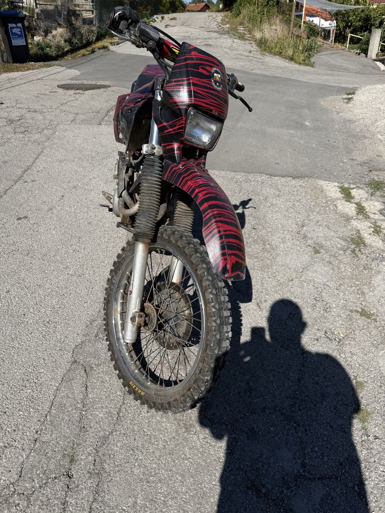 Yamaha XT400/Ямаха ХТ400