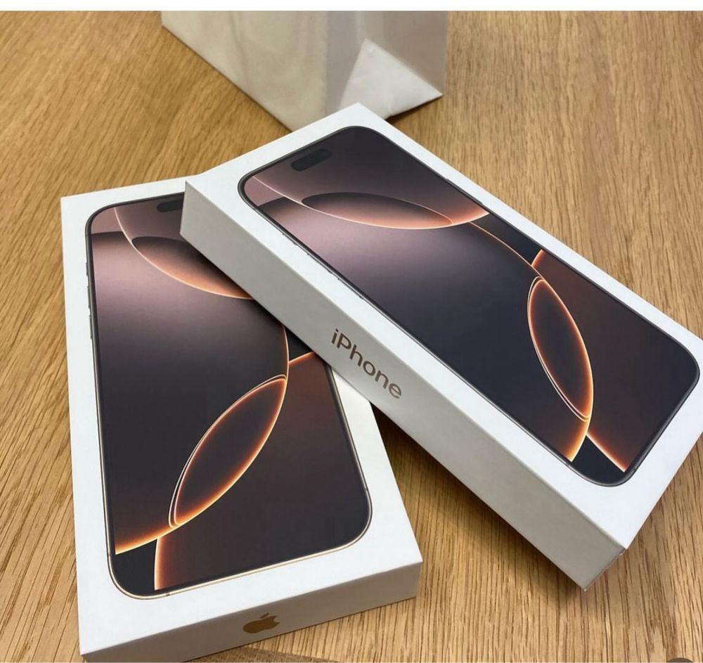 Nasiya Savdoga IPHONE 16 ProMax 256GB #Bosh Tolovsiz