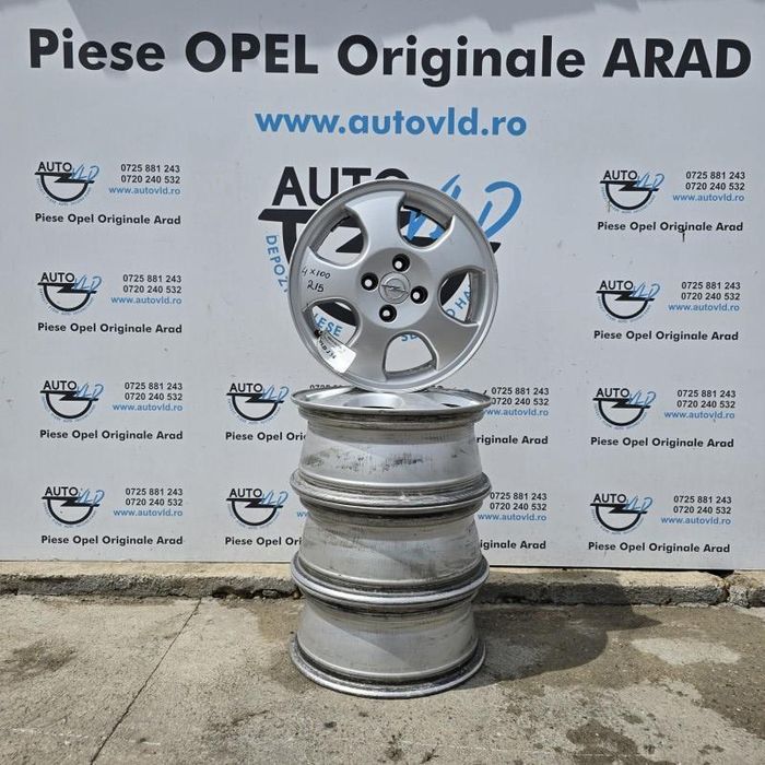 Jante aliaj 4x100 R15 Opel Astra G