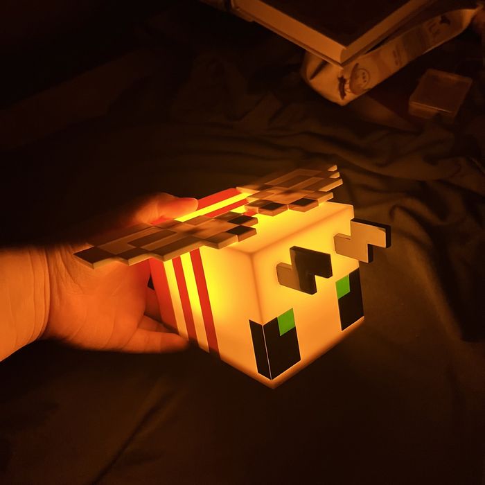 Майнкрафт Светильник Пчела