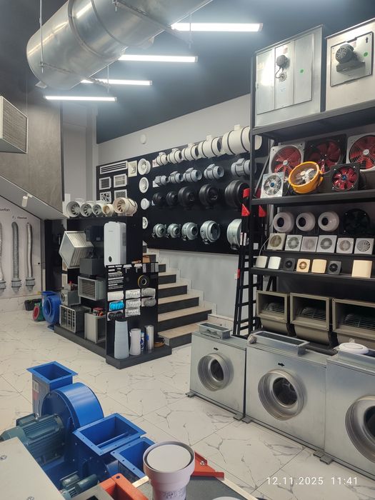 Ventilyatorlar va ventilyatsiya Maxsulotlari | VentStore Toshkent