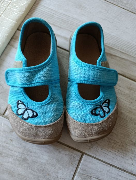 Боси пантофки за момиче, 29, 3F, Bar3foot