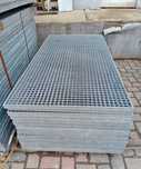 Grătare zincate galvanizate