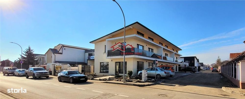 apartament nou si modern, prima inchiriere, Selimbar