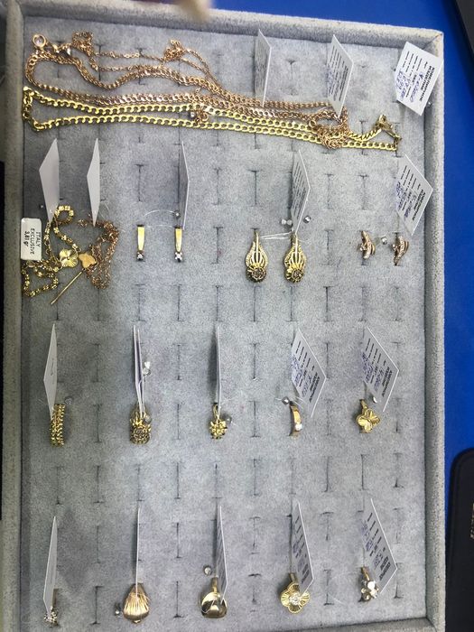 Распродажа золотых изделий