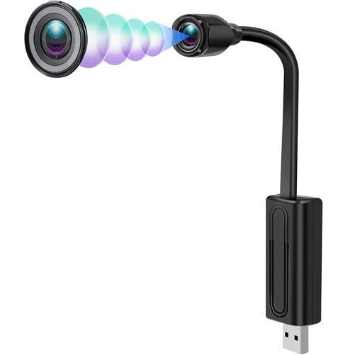 Camera Spion iUni W11, Wi-Fi, Vizualizare Full HD, Senzor de miscare