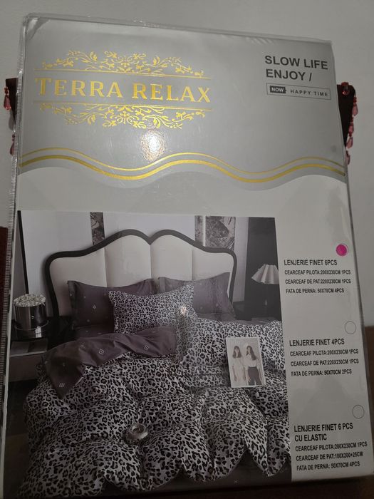 Lenjerii de pat 6 piese calitate superioara