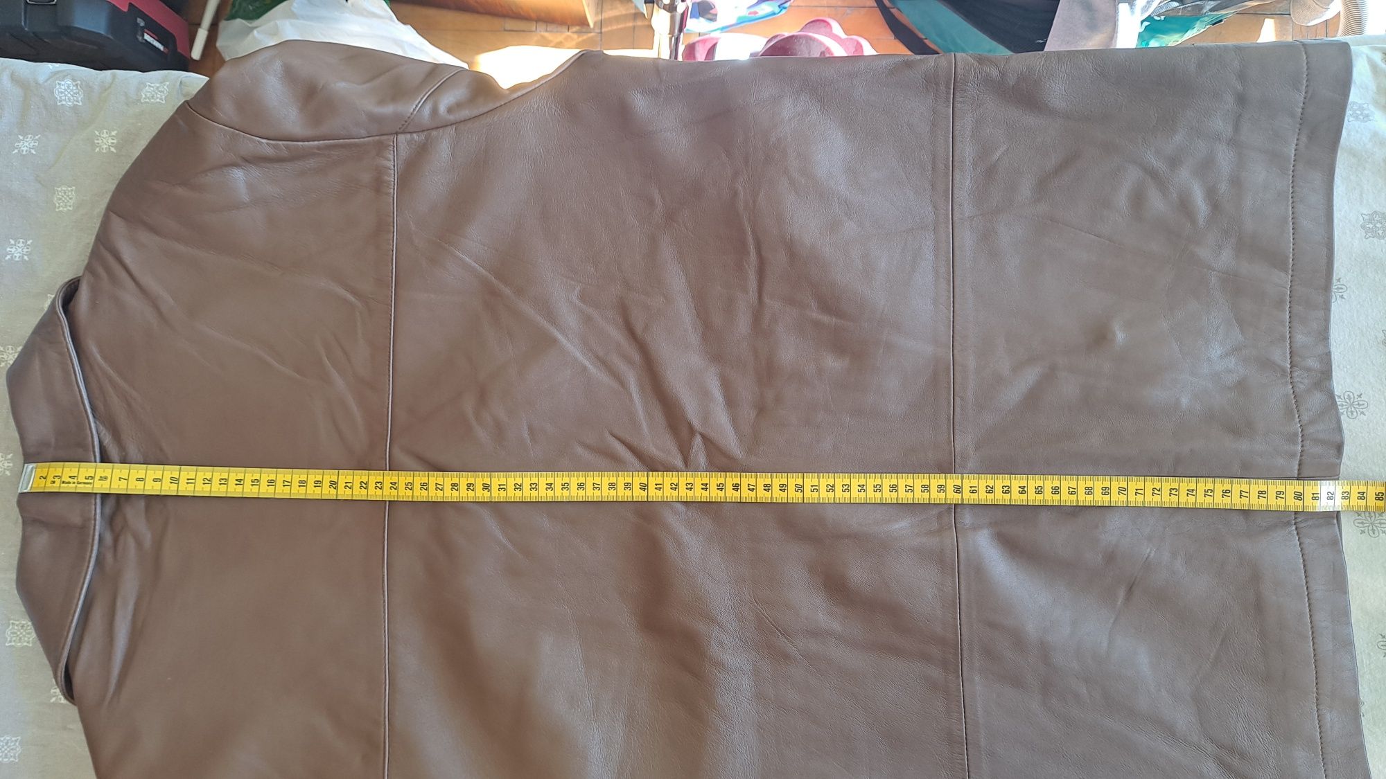 Sacou de piele naturală