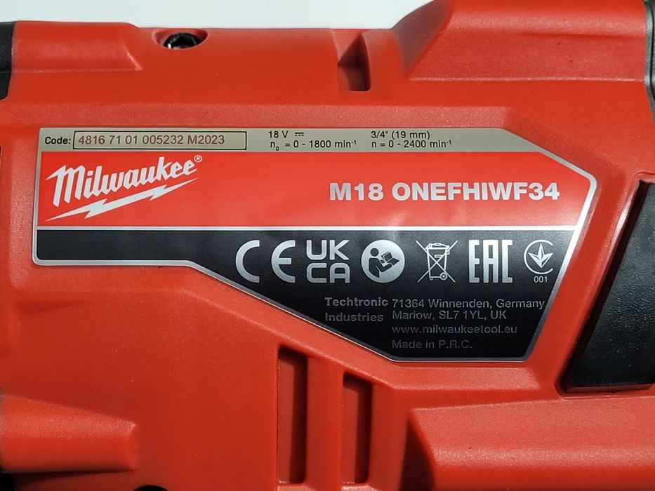 M18 ONEFHIWF34 Milwaukee