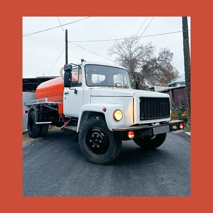 АССЕНИЗАТОР 4м³ и 6м³ (откачка септиков, канализаций, выгребных ям)