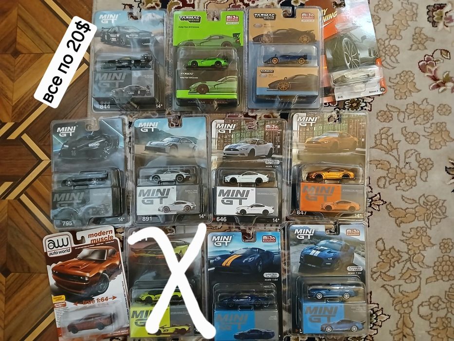 hot wheels mini gt
