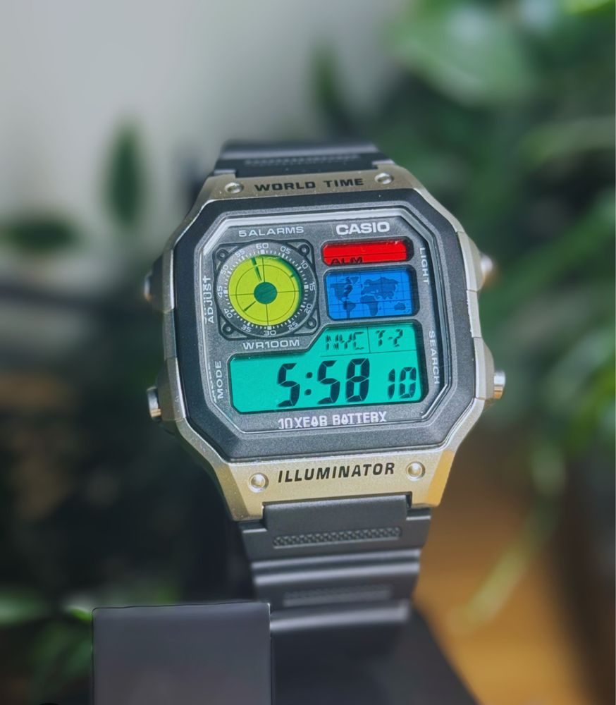 Предлагам изработване Casio AE1200 по поръчка