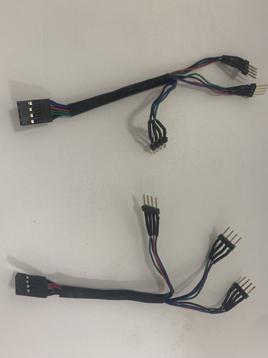 Разветвитель RGB 12v и удлинитель RGB 12v