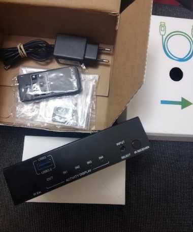 AVSTAR USB KVM превключвател HDMI 4K/60Hz