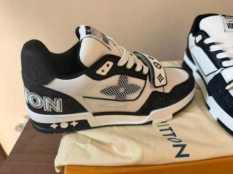 Louis Vuitton LV Trainer Velcro Strap