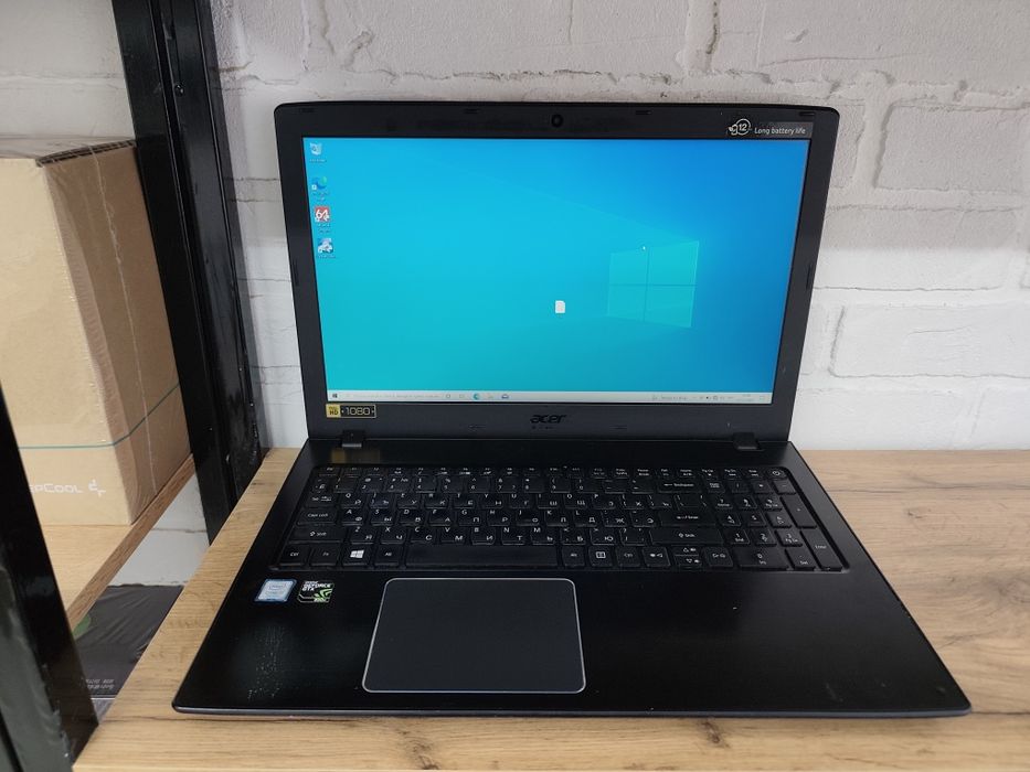 Ноутбук для работы и игр i7/GTX